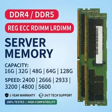 16GB DDR4 2666MHz Modul Memori Server Rdimm Ecc