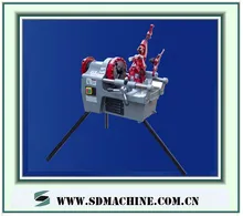 多機能パイプねじ切り機 / パイプおよびボルト用ねじ切り機 /Z1T-R2A