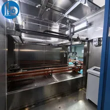 Linea di rivestimento per componenti automobilistici su larga scala con elevata capacità di carico del nastro trasportatore e sistema di monitoraggio digitale dei processi