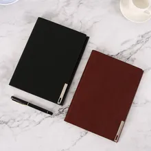 Caderno A5 Planejador de Caderno Personalizado de Alta Qualidade Conjunto de Blocos de Notas com Borda Colorida Personalizada