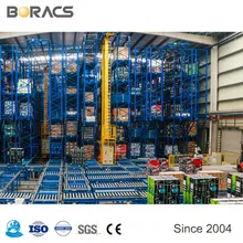 Sistema di stoccaggio e recupero automatico Racking per pallet Magazzino automatizzato Sistema ASRS