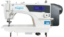 Gecomputeriseerde lockstitch naaimachine met snijder