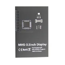 125MHz Đầu vào tín hiệu Spi 3.5 Inch 320X480 Độ phân giải Màn hình cảm ứng Raspberry Pi