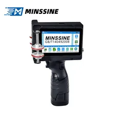 Mesin Cetak Inkjet Portabel Kompak untuk Kode Qr Pipa yang Efisien