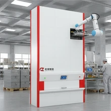 大容量垂直キャロセルラックによる効率的なストレージ管理