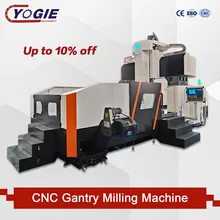 Mesin Penggilingan CNC Berkinerja Tinggi dengan Sistem Kontrol Fanuc