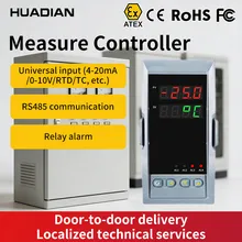 Indicador de Nível de Água Controlador de Nível de Água Painel de Controle de Transbordamento do Tanque de Água Indicador de Exibição Digital de Nível de Água