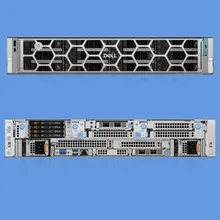 Distribuidor oficial de DELL Poweredge R470 R570 R670 R770 servidor en rack Intel Xeon