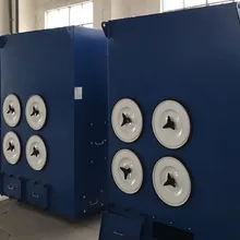 نظام متقدم لاستخراج غبار المساحيق الكيميائية لبيئات عمل نظيفة