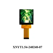 โมดูลจอแสดงผล TFT LCD ขนาด 1.54 นิ้ว ความละเอียดสูง พร้อมอินเทอร์เฟซ SPI