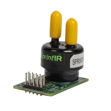 Sensor de muestreo de difusión de auto calibración de múltiples rangos de alta precisión CO2