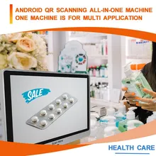 5 Máquina POS de Android para verificar precios con escáner de código QR Er200