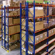 Çin Tedarikçi Endüstriyel Ayarlanabilir Işın Rafı Ağı Heavy Duty Tipi Yapısal Palet Raf Sistemi
