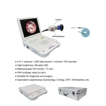 Sistema di telecamera endoscopica medica con sorgente di luce