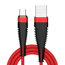 Cable de carga sincronizado para Android, cable micro USB para computadora