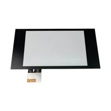 Özel 7.4 İnç LCD Akıllı Kontrol Kapasitif Dokunmatik Ekran Paneli Endüstriyel Kontrol Sistemi için