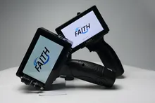 Mesin Pencetakan Tinta Portabel Cepat dengan Presisi Tinggi Faith Thermal Foaming