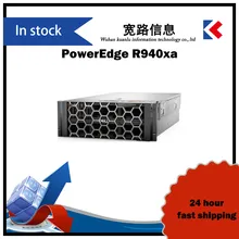 พาวเวอร์เอดจ์ R940xa 4u 4-Socket เซิร์ฟเวอร์แร็ค GPU สูงสุด 6tb DDR4 หน่วยความจำสำหรับการฝึกอบรม AI ฐานข้อมูลการประมวลผลข้อมูลขนาดใหญ่