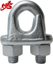 U. S. Typ geschmiedete Drahtseilklammern G-450 Hardware Rigging