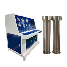 Máy kiểm tra áp suất nước tự động với phương pháp đo bên ngoài sử dụng áo nước