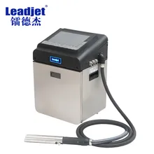 IoTリモートコントロール連続白インクジェットコーディングプリンター機械