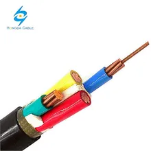 XLPE-Kabel 4 Kernleitung PVC-Elektrokabel Stromkabel Extrusionsmaschinen Steuerung für das Stromsystem
