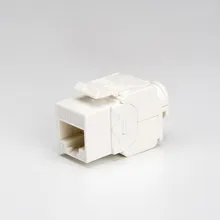 Keystone Jack UTP Cat5e Aletsiz Tip RJ45 Ağ Modülü