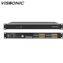 Sistema de Conferência de Matriz de Áudio Digital DSP dB-Net Série Switcher de Matriz de Áudio