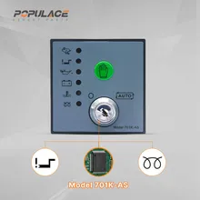 Dse701as Generator Sleutel Start Motorbesturingsmodule Dse701ms Genset Automatische Startcontroller Module Paneel