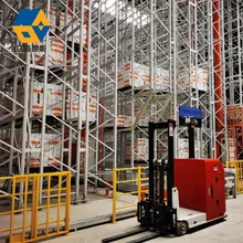 Armazenagem Automatizada de Paletes Seletivos Industriais, Sistema Automático de Armazenagem e Recuperação