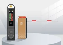 Hochsicherheitsfernbedienung Automatische Straßenbarriere Tor System