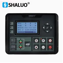 ATS520 Contrôleur de générateur diesel automatique avec module de contrôle ATS à double alimentation, panneau LCD intelligent et programmable RS485 ATS520IR