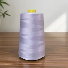 402 Dikiş İpi Büyük Hacim Yüksek Hızda Dikiş Makinesi İpi, Yüksek Dayanıklılıkta Polyester