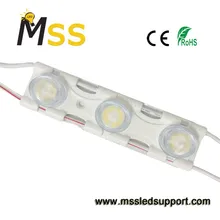 Hochleistungs-IP67 Injektions-LED-Modul 12V 3W SMD3535 LED-Module für doppelseitige Lichtkästen