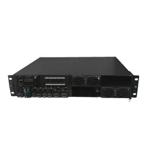 19 Zoll Rack-Montage 220VAC zu 48VDC 120A Telekommodul Gleichstromversorgungssystem