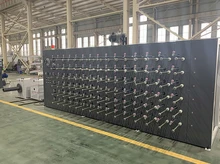 Hocheffiziente Polyesterseil-Monofilament-Extrusionsmaschine für 3 Strang-Verpackungsseil