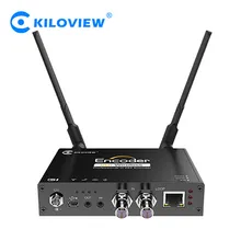 1080p SD HD SDI ถึง IP Video Converter รองรับรีโมทคอนโทรลอเนกประสงค์ SRT Rtmp Video Encoder พร้อมด้วย 4G, WiFi