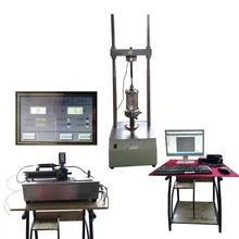 Macchina Triaxiale Automatica Completa Controllo Computer Macchina di Prova del Suolo Triaxiale