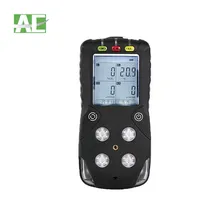 LCD-Display Handheld-Gasmessgerät für H2s Ex Co O2 mit PC TPU-Gehäuse