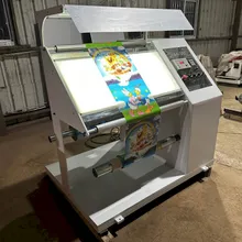 インテリジェント制御ワンボタン操作自動検査巻き戻し機械