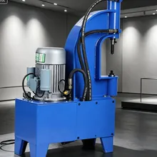 Máquina de Montagem de Rebites com Botão Automático