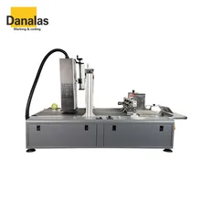 Grote Formaat Kleur Tij Inkjet Codering Machine voor Verpakking