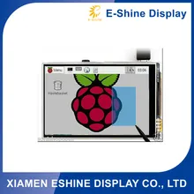 3.5" Modulo del pannello display LCD a colori TFT