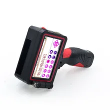 Printer Inkjet Tangan Kode Tanggal Paket Kode Batch Berkualitas Baik Disetujui Ce