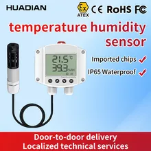 Sensore di temperatura e umidità Monitor di umidità e temperatura Indicatore di temperatura e umidità Termometro WiFi Monitor di umidità