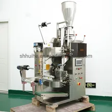 เครื่องบรรจุถุงชาอัตโนมัติขนาดเล็ก เครื่องบรรจุถุงชาภายในและภายนอก