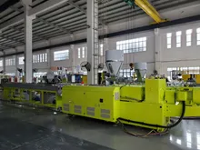Máquina de Fazer Tubos de Conduíte Elétrico em PVC, Linha de Produção de Extrusão de Tubos de PVC