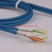 Cavo di estensione per sensore parallelo SpO2 Giacca in TPU core 1p+2 Cavo utilizzato per sensore di ossimetro a impulsi medico SpO2