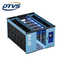Centro de Dados Micro, Rack de Servidor Inteligente e Contenção de Corredor Frio para IDC