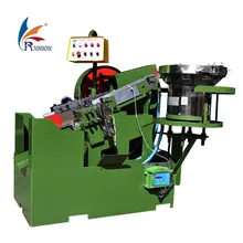 M5 Trockenbauschrauben Gewindewalzen Maschine Bolzengewindeschneidmaschine